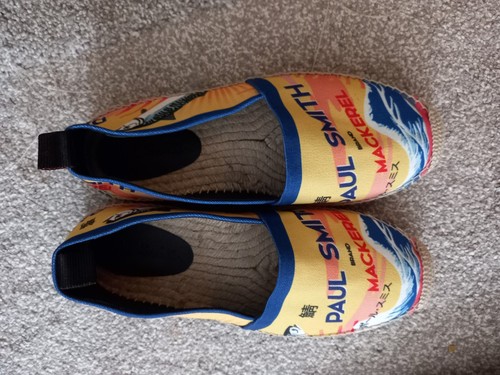 Paul smith espadrilles deck - smith,