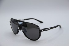 NEW RUDY PROJECT SKYTRAIL 420 BLACK POLARIZED AUTHENTIC SUNGLASSES 58-14