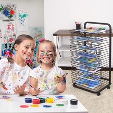 Shelf art drying rack - drying,