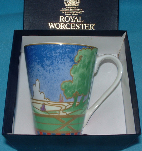 Royal worcester lazy days - "lazy, days"