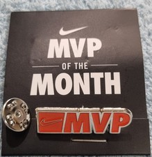 NIKE MVP  Red Pin Badge hats/brooches/lapel/backpack) 3.2 cm Long