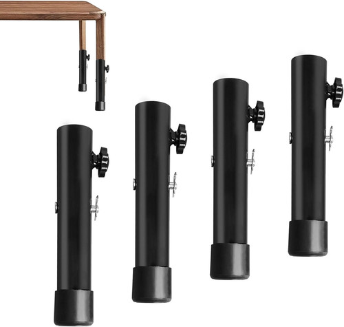 Pieces table leg extenders - 4,