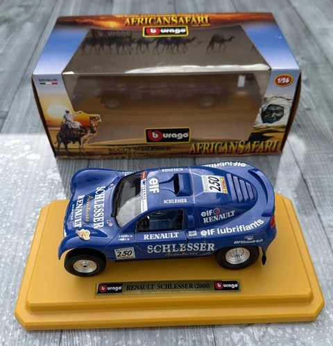 Bburago renault schlesser - bburago, renault-schlesser