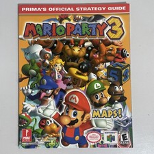 Nintendo 64 N64 Mario Party 3