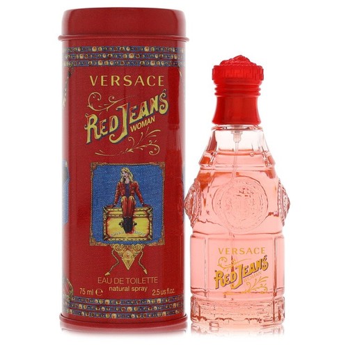 Red jeans versace - red, de