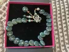 Statement Moss Agate And