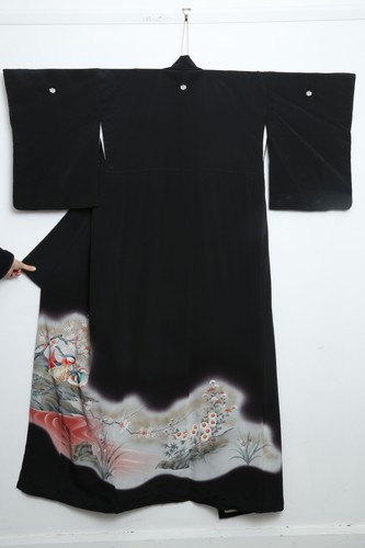 Vintage japanese kimono - vintage,