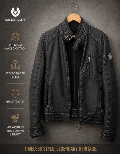 Belstaff racer bourne - , (bourne