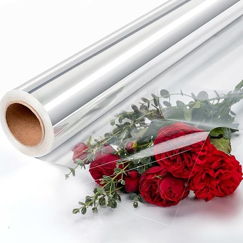 Extra large clear cellophane - large,