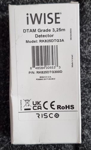 Risco iwise dtam - 3, 15m