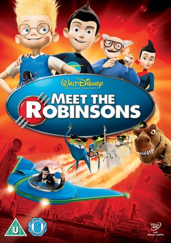 Meet the robinsons - the, (dvd)