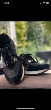Woman’s Carvela Black Trainers Size 6