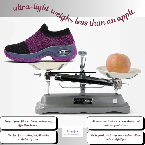 Orthopedic slip walking - slip-on,