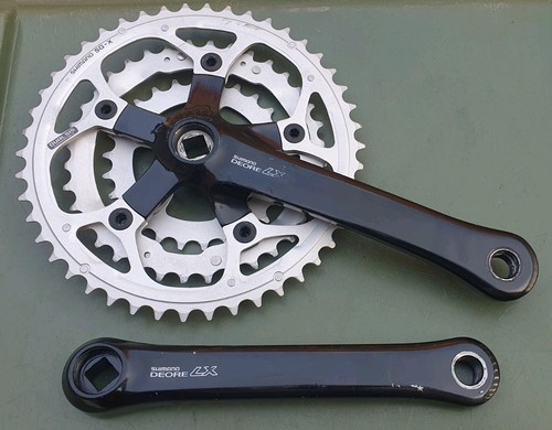 Shimano deore m560 triple - lx,