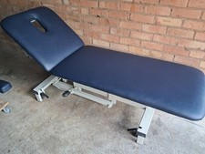 2 Section Plinth Hydraulic massage table, Physiotherapy Couch 