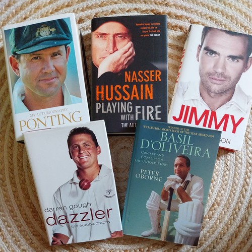 Cricket autobiographies - cricket,