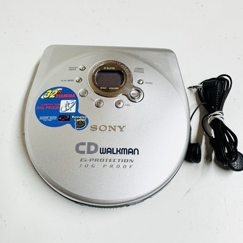 Sony ej715 walkman cd - cd,