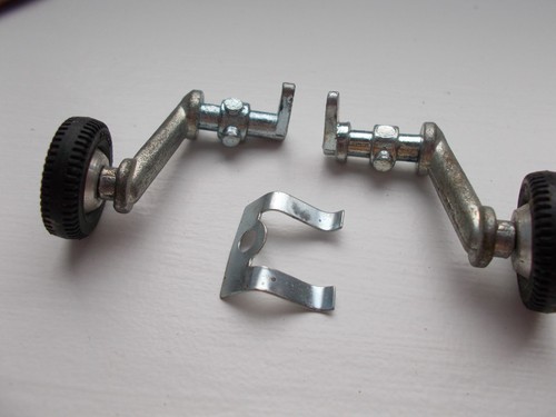 Dinky toys joe - joe, rear