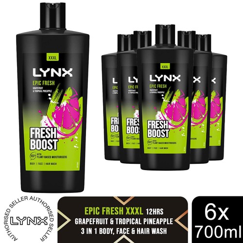 Lynx epic fresh shower - fresh,