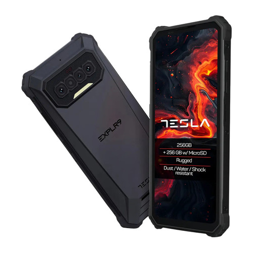Tesla explr9 rugged - rugged, android