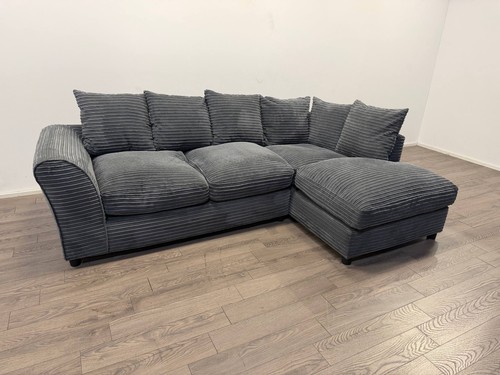 Harry large grey fabric right - harry,