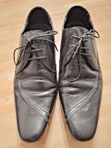 Men classic lace shoes - up,