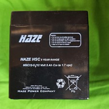 Haze 12V 5Ah SLA Battery