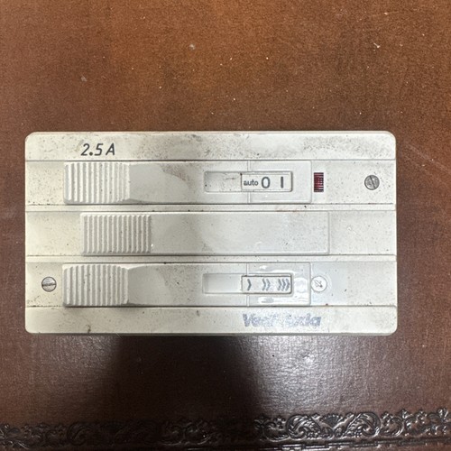 Vent axia 5a electronic - vent-axia, 2.5a