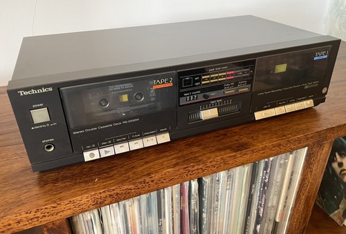 Technics d550w twin - technics, rs-d550w