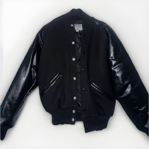 Leader vintage varsity jacket - leader,