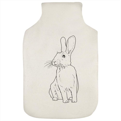 Sitting rabbit hot water - rabbit',