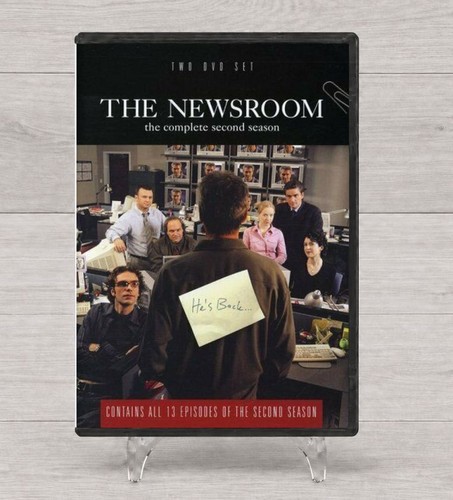 Newsroom season two dvd - two, u
