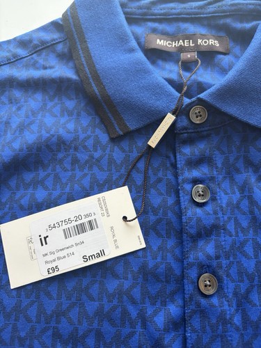 Michael kors logo mens polo - logo,