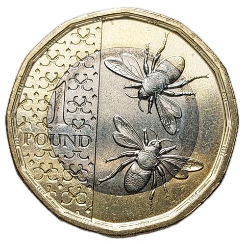 2025 one pound coin king - uk,