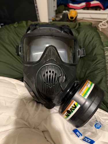 C50 avon gas mask and - c50, filter