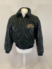 Planet Hollywood Washington DC Leather Jacket OCT297