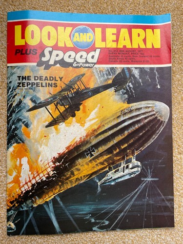 Look and learn plus speed - look,