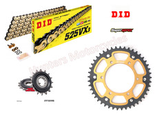 Yamaha MT10 DID Gold X-Ring