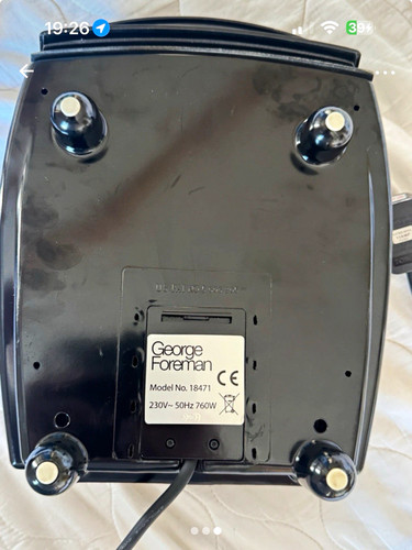 George foreman 18471 contact - 18471,