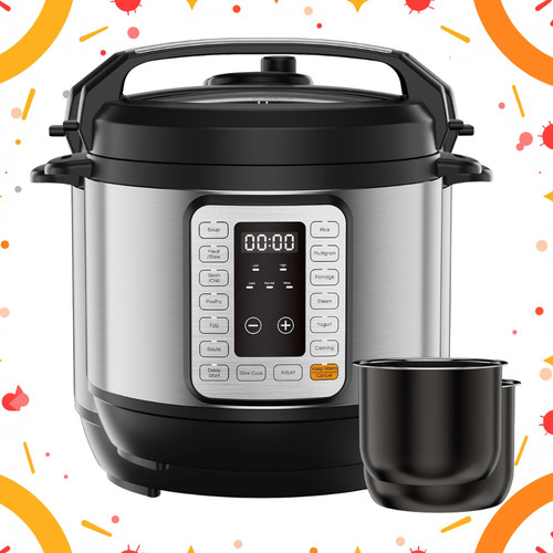 New electric pressure - new,