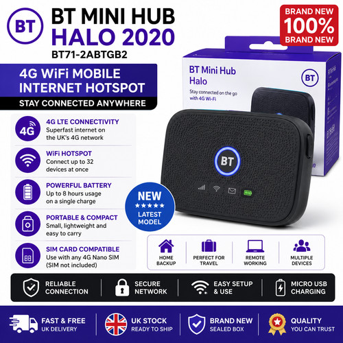 Mini hub halo 2020 - bt,