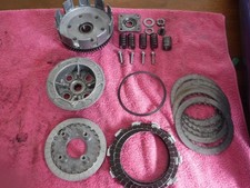 Honda NSR 125R JC22 Clutch Basket & Pressure Plates & Various Parts (T)