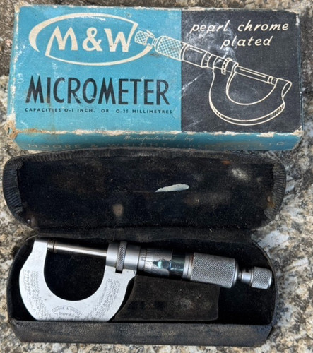 Moore wright 961b - &, no.