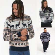 Duke D555 Mens 1/4 Zip Nordic