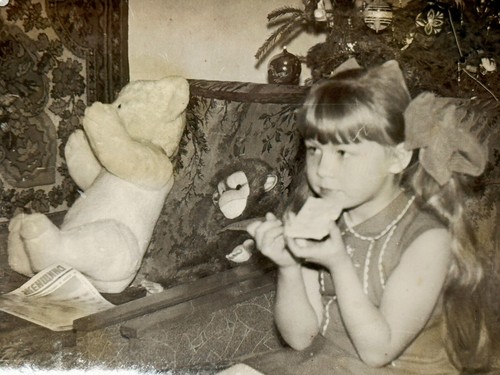 1970s little girl - little,