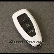 White Key Cover Case for Ford