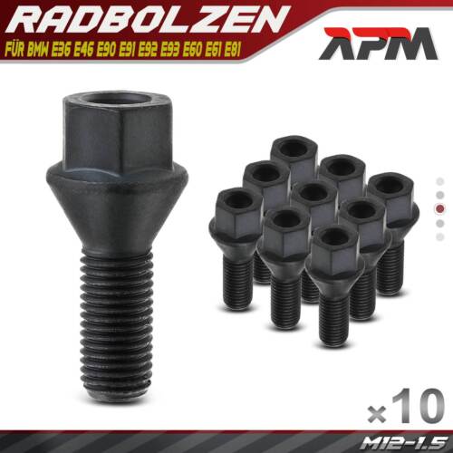 10x wheel studs bolt - 10x,