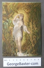 Circassian Lady at the Bath - Le Blond  - George Baxter Print - 1868