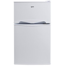 Fridge Freezer, Under Counter, 87 Litre, Reversible Door, White, Igenix IG347FF