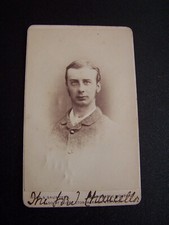 Victorian CDV The Lord Chancellor Photograph by Hills & Saunders Political